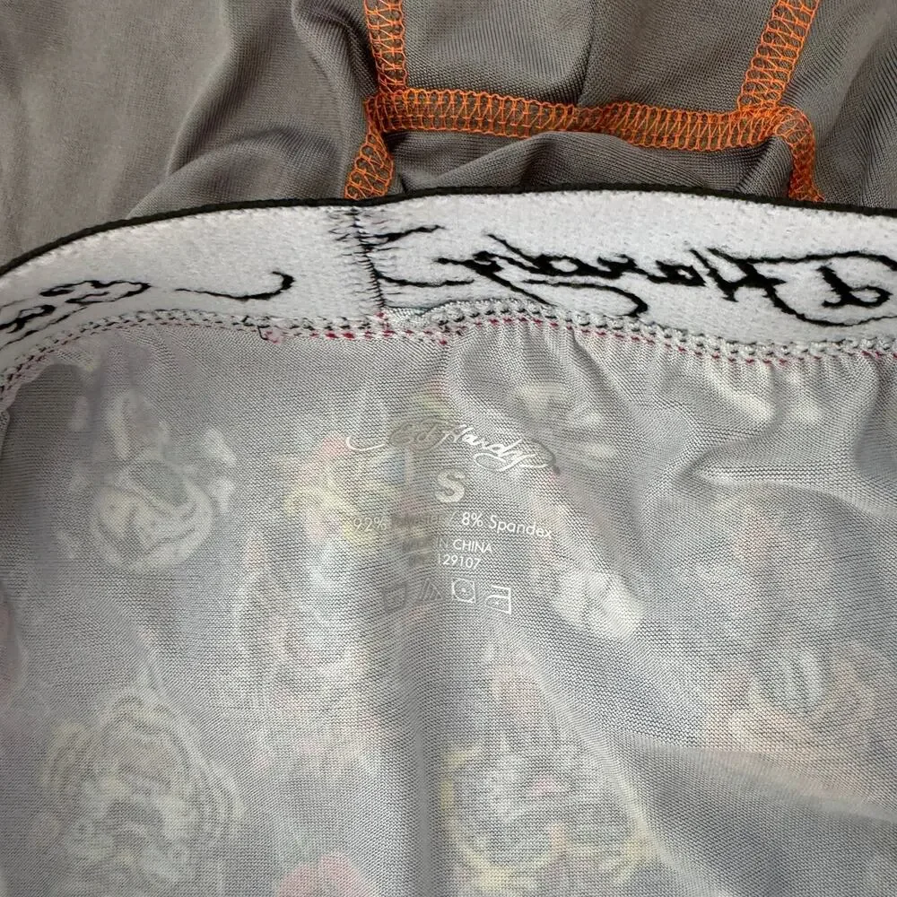 Ed Hardy Lot of 4 Boxer Briefs Sz S